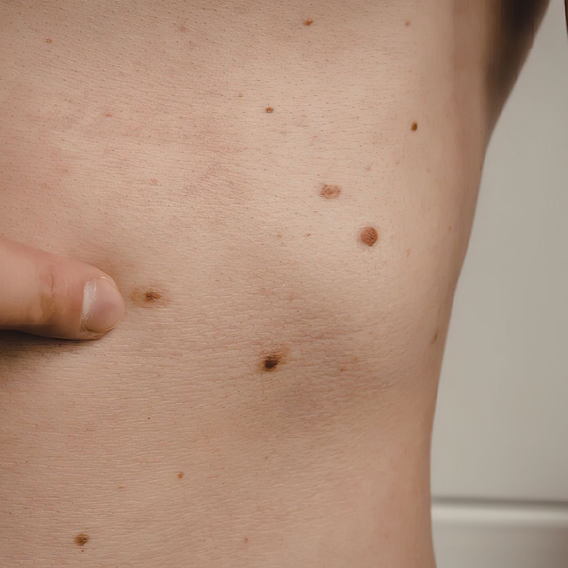 Lesiones pigmentadas y vasculares