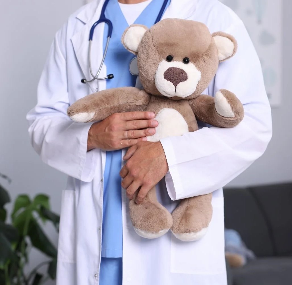 Consulta dermatológica pediátrica
